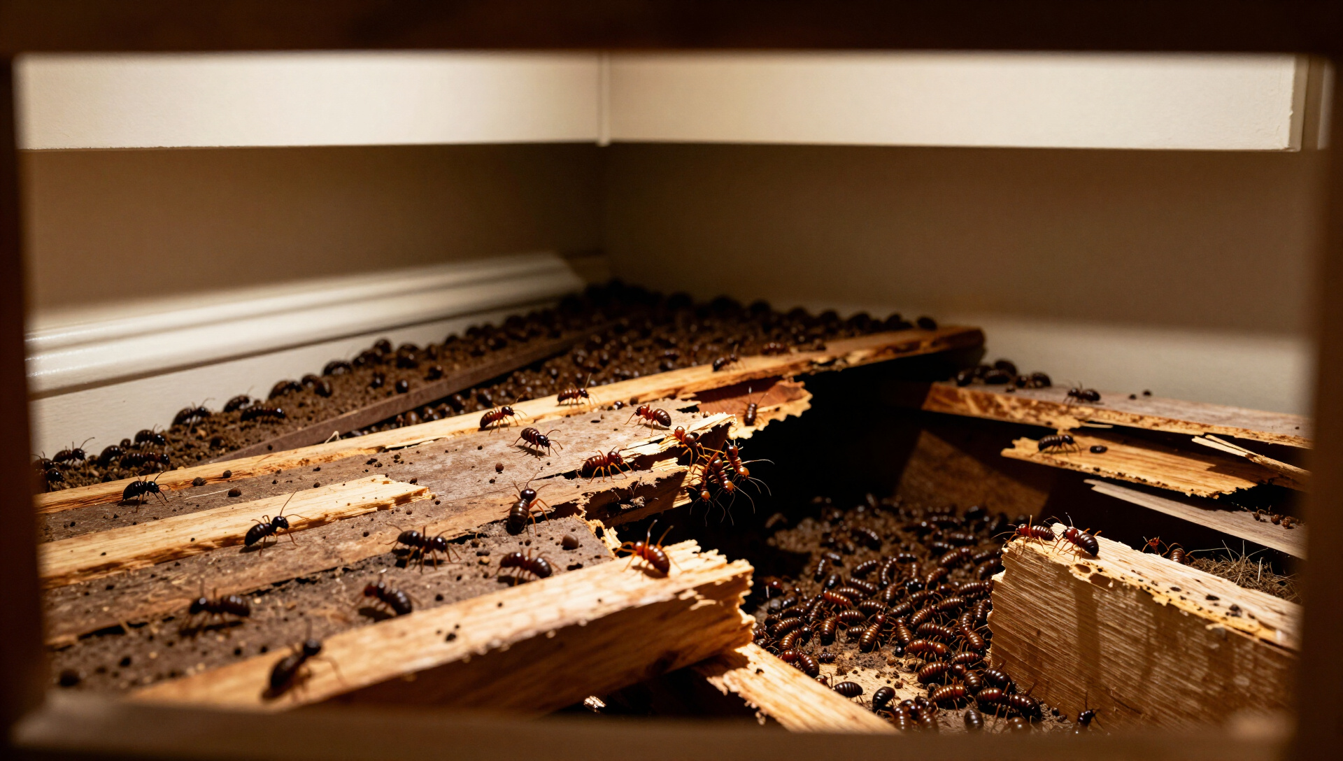 Termite Prevention in Hammondville